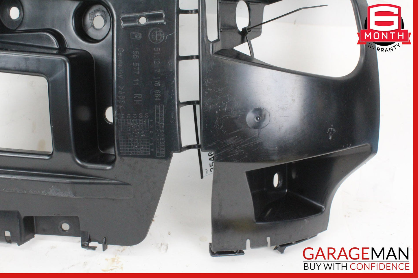 2008-2013 BMW 128i 135i Rear Right Side Bumper Mount Support Bracket 7170664 OEM