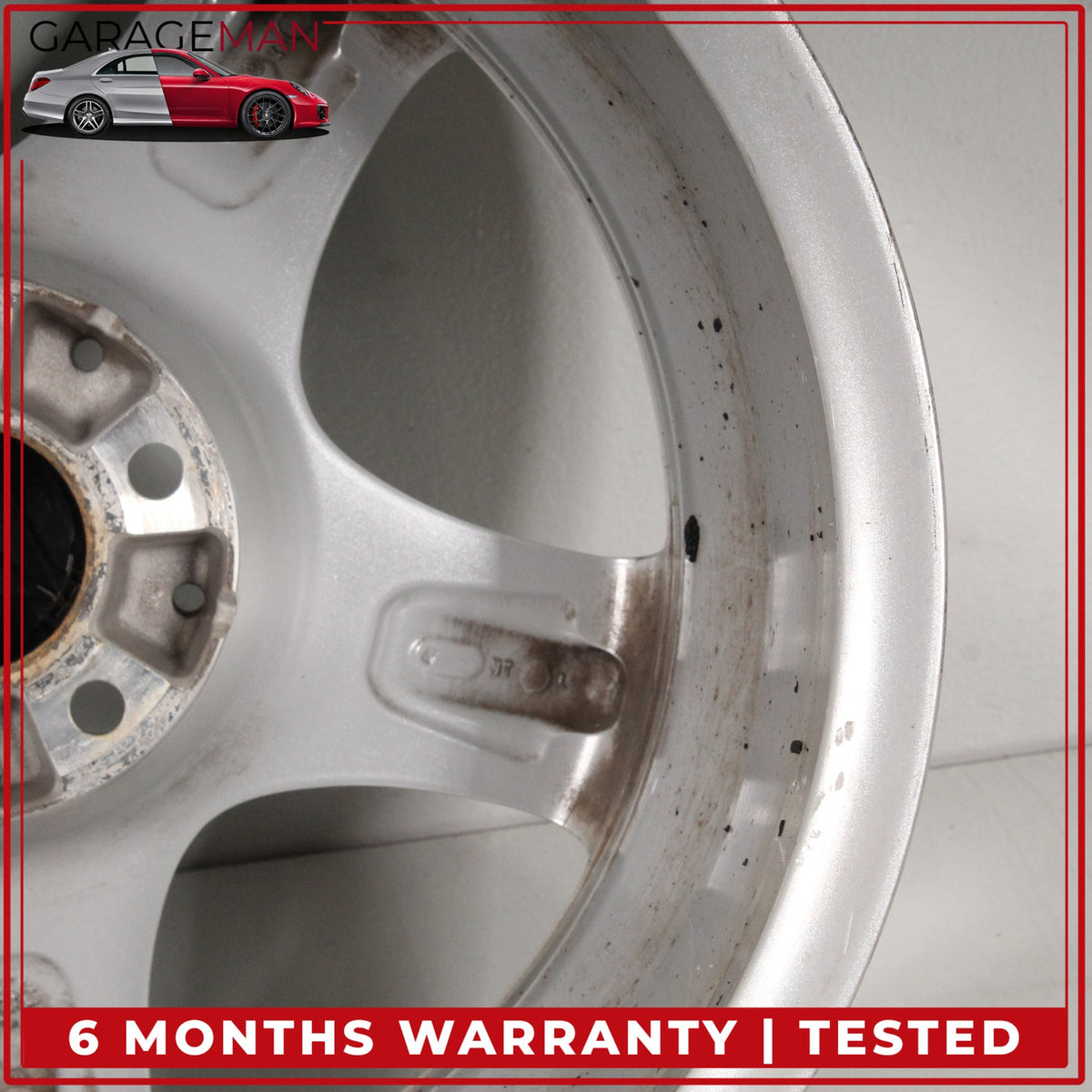 2014-2016 Mercedes W212 E350 E550 8.5 x 17 17'' Wheel Rim 2124015902 OEM