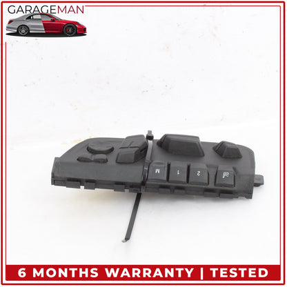 2012-2019 BMW 650i Front Left Side Seat Adjustment Control Switch 9262257 OEM