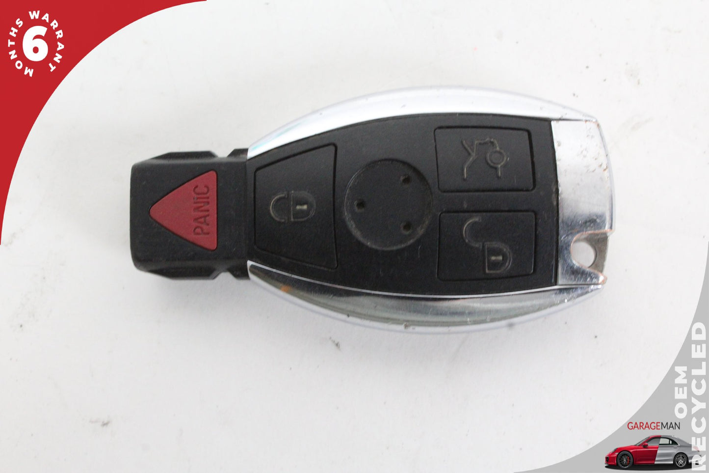 2007-2008 Mercedes W221 S550 Ignition Switch Module w/ Key 2215450708 OEM