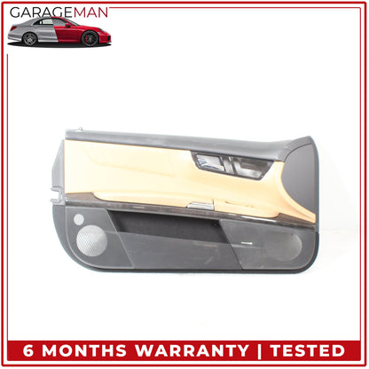 2007-2014 Mercedes-Benz CL550 W216 Coupe Left Front Door Trim Panel 2167208570 OEM