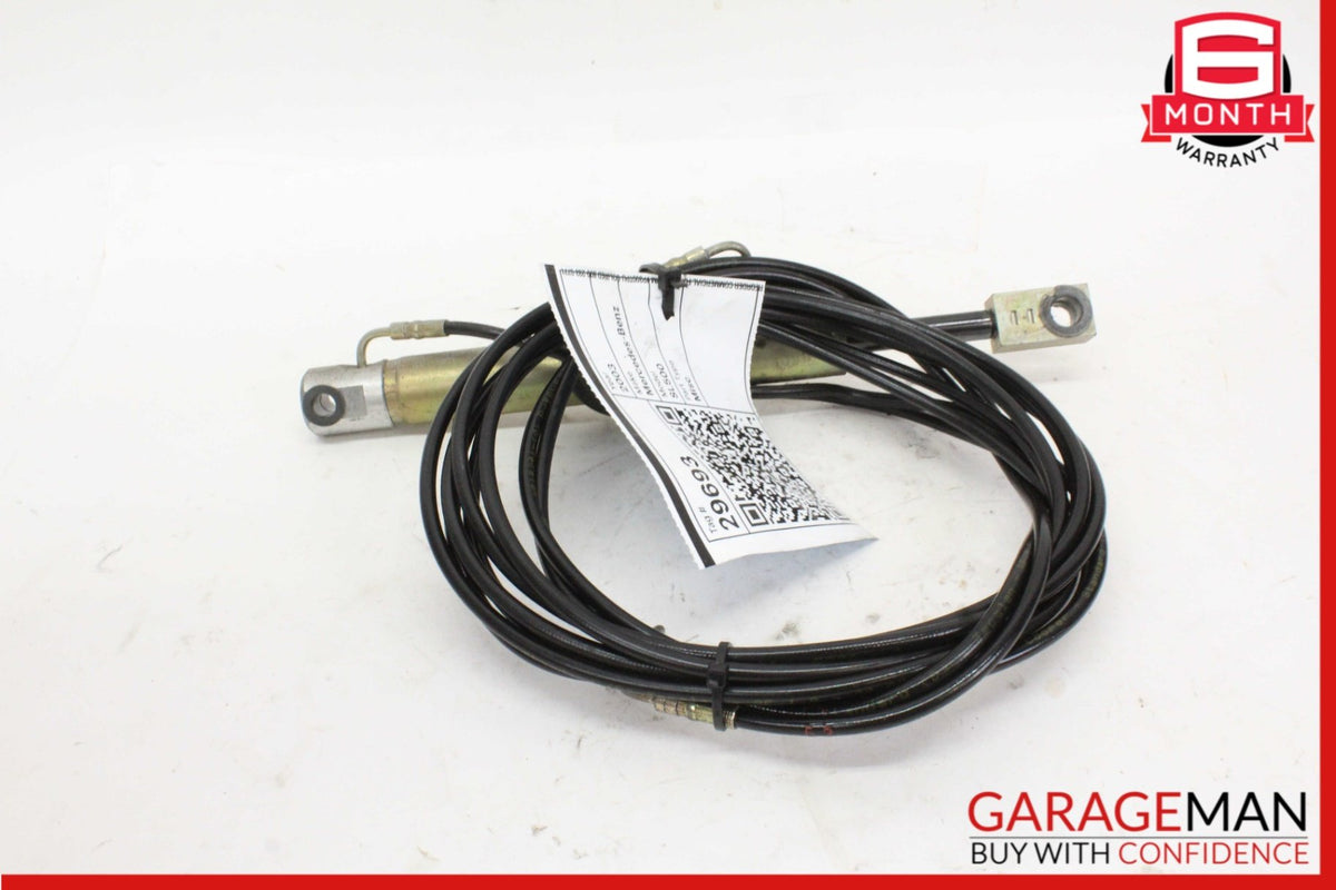 2003-2012 Mercedes R230 SL500 SL550 Right Side Main Top Drive Lift Cylinder OEM