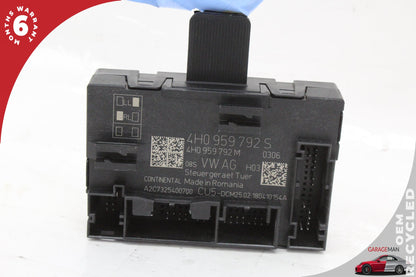 2015-2024 Porsche Macan 95B Front Right Door Control Module 4H0959792S OEM