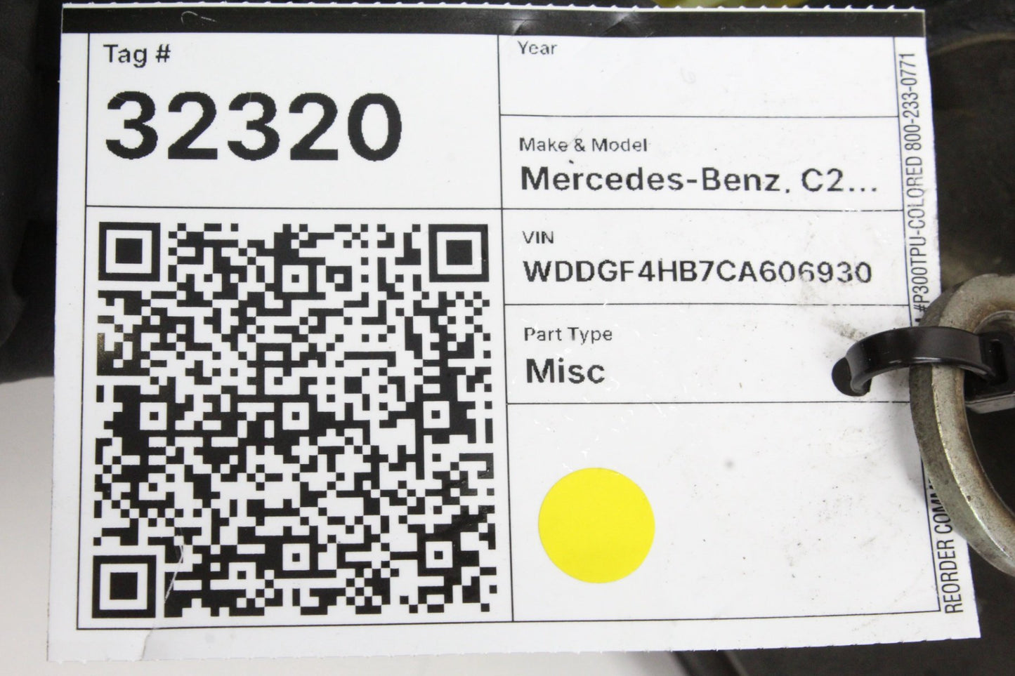 2008-2014 Mercedes C250 W204 Auto Transmission Gear Shifter Selector 2042677524
