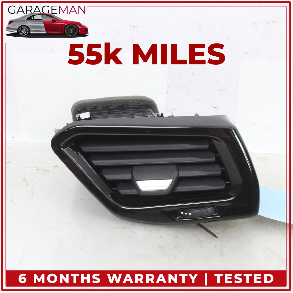 2019-2026 BMW Z4 G29 Front Right Dash AC A/C Air Vent 6807441 OEM