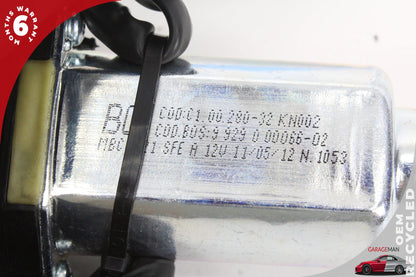 2007-2013 Mercedes-Benz S550 W221 Rear Right Window Regulator Motor 2218203042