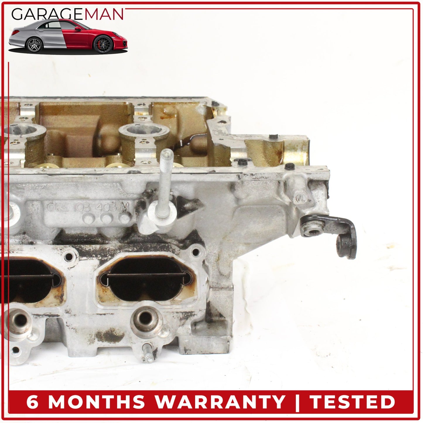 2011-2018 Porsche Cayenne 958 Audi Q5 AWD 3.0L Left Cylinder Head 06E103403M OEM