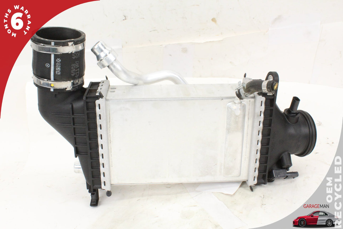 2015-2020 Mercedes W205 C350e Intercooler Air Cooler Radiator 2740900414 OEM