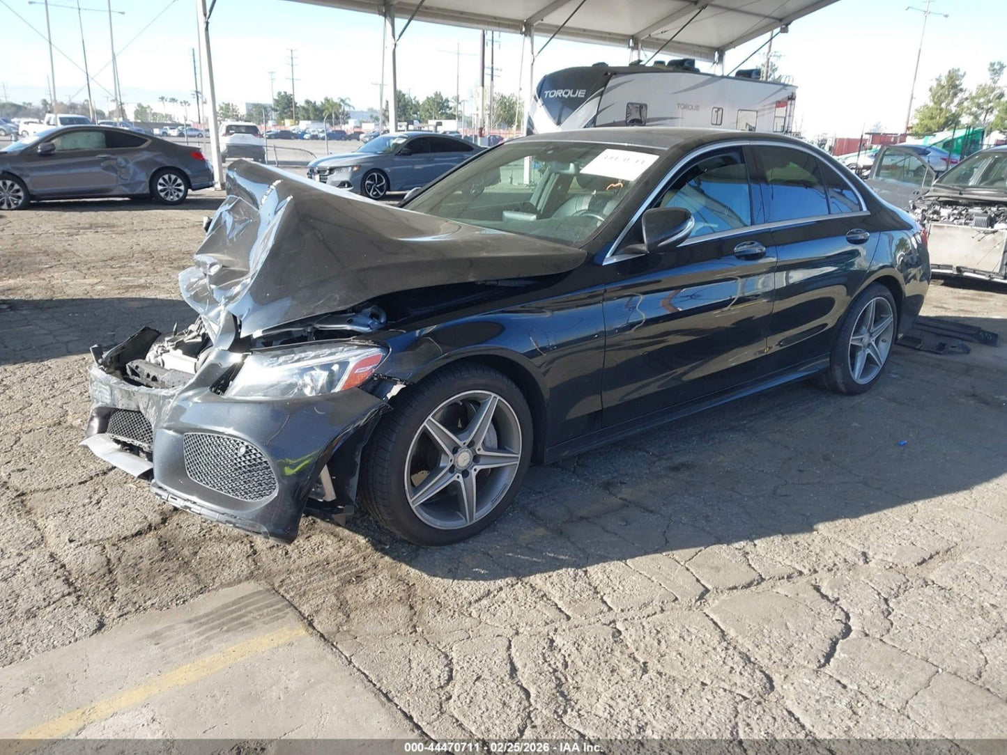 2015 Mercedes-Benz C300 CDI