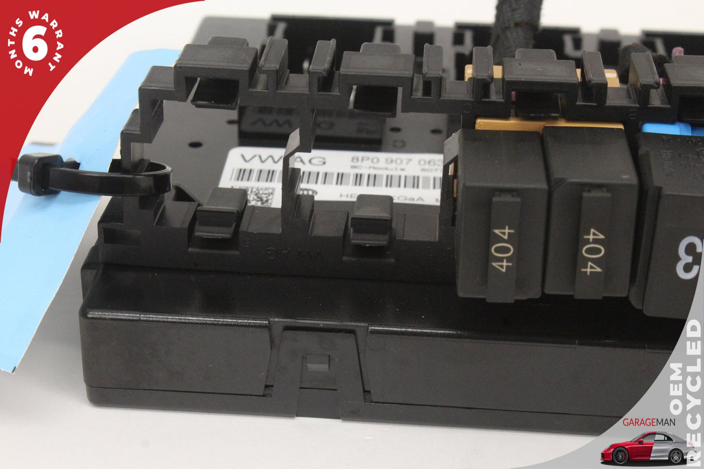 13-15 Audi TT 8J Coupe Onboard Supply Control Module 8P0907063AE Genuine