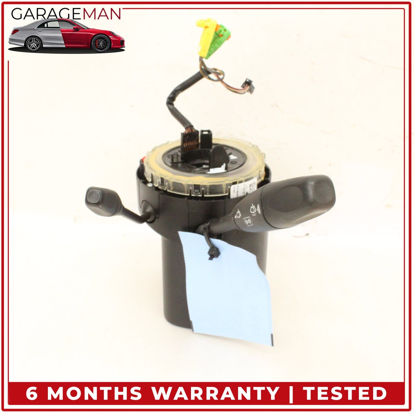 2007-2011 Mercedes W211 E350 Steering Column Combination Switch 2115403662 OEM