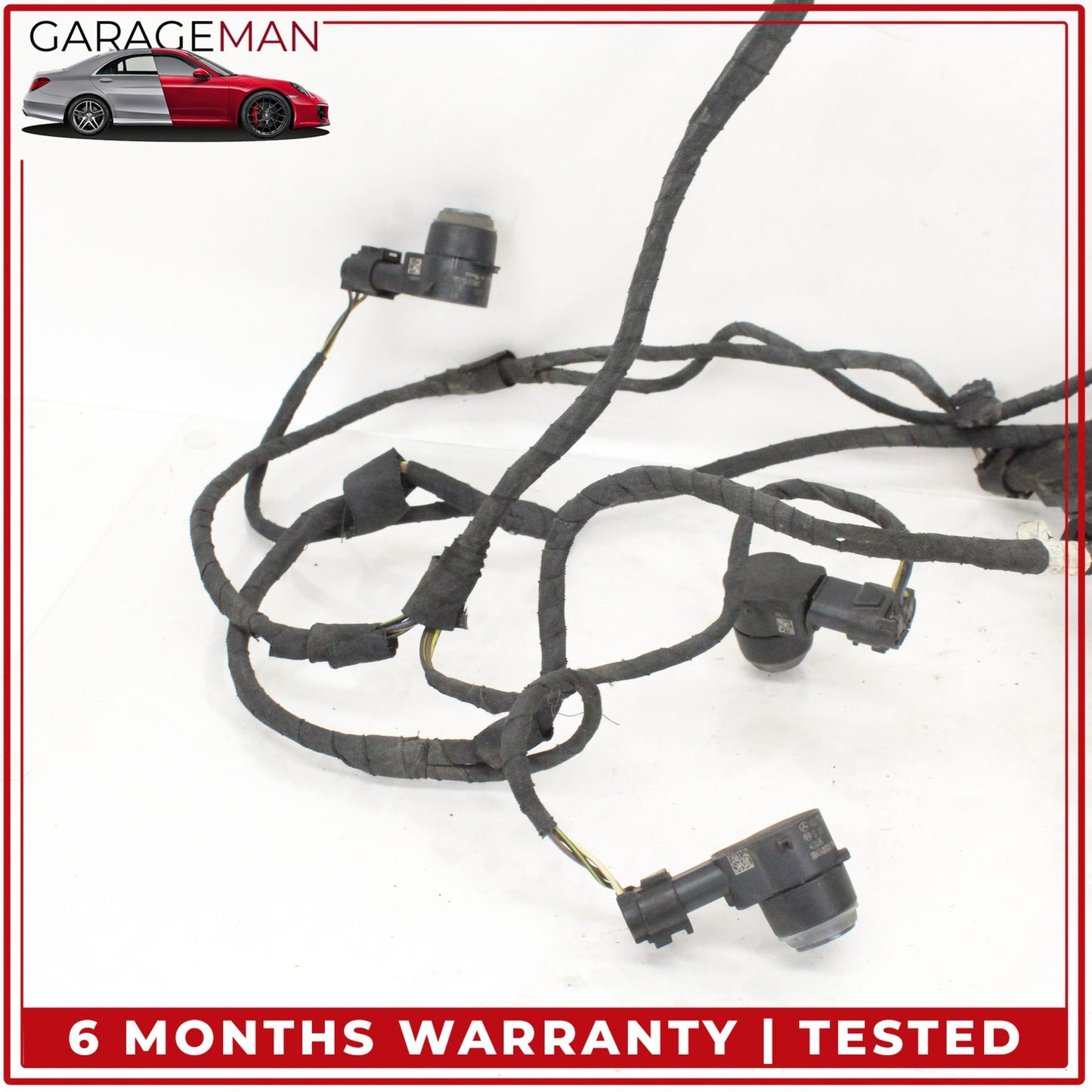 2006-2011 Mercedes W219 CLS550 Front Bumper Parking Sensors w/ Wire Harness OEM