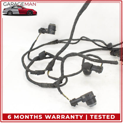 2006-2011 Mercedes W219 CLS550 Front Bumper Parking Sensors w/ Wire Harness OEM
