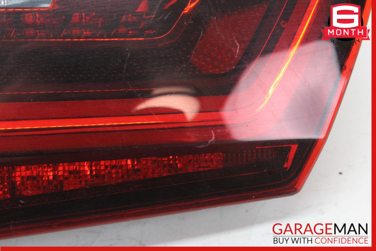 2016-2018 Audi A6 S6 Rear Left Side Inner LED Tail Light Lamp 4G5945093D OEM