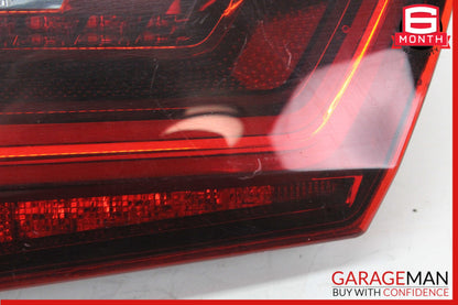 2016-2018 Audi A6 S6 Rear Left Side Inner LED Tail Light Lamp 4G5945093D OEM