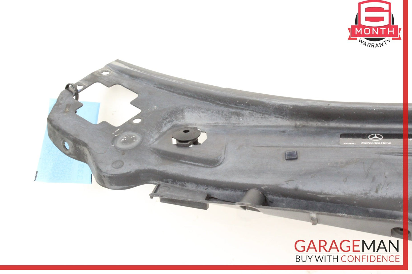 2007-2014 Mercedes-Benz S550 W221 Upper Radiator Core Support Bar 2166200072 OEM