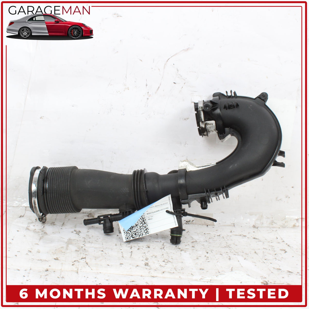 2014-2020 Mercedes X156 GLA250 M270 Turbo Air Intake Hose Pipe 2700901029 OEM