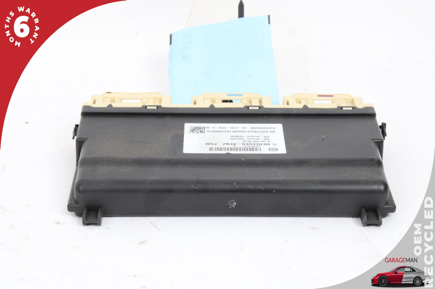 2018 Mercedes-Benz C350e W205 Sedan Front Left or Right Side Seat Control Module 2059005502 Genuine