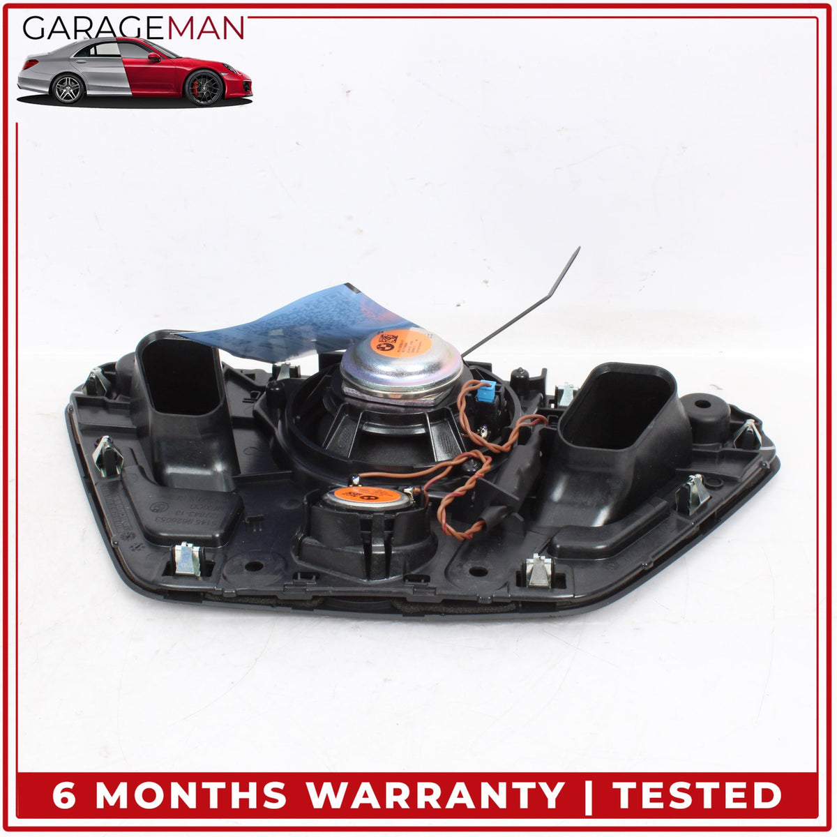 2019-2025 BMW M340i G20 Front Center Dashboard Trim w/ Speakers 9626053 OEM