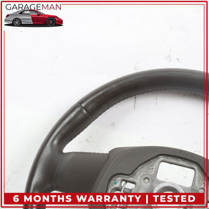 2012-2015 Audi A6 A7 Front Left Driver Side Steering Wheel Brown 4G0419091M OEM