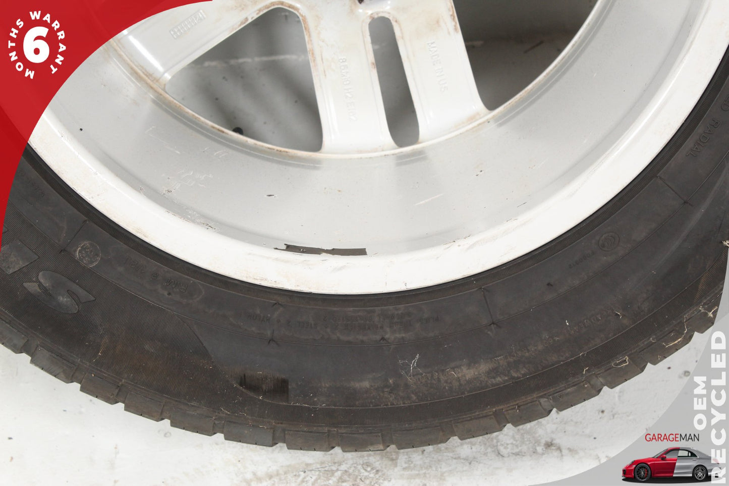 2013-2019 Mercedes X166 GL450 Wheel Rim w/ Tire 8.5JX19H2 ET62 1664011302 OEM