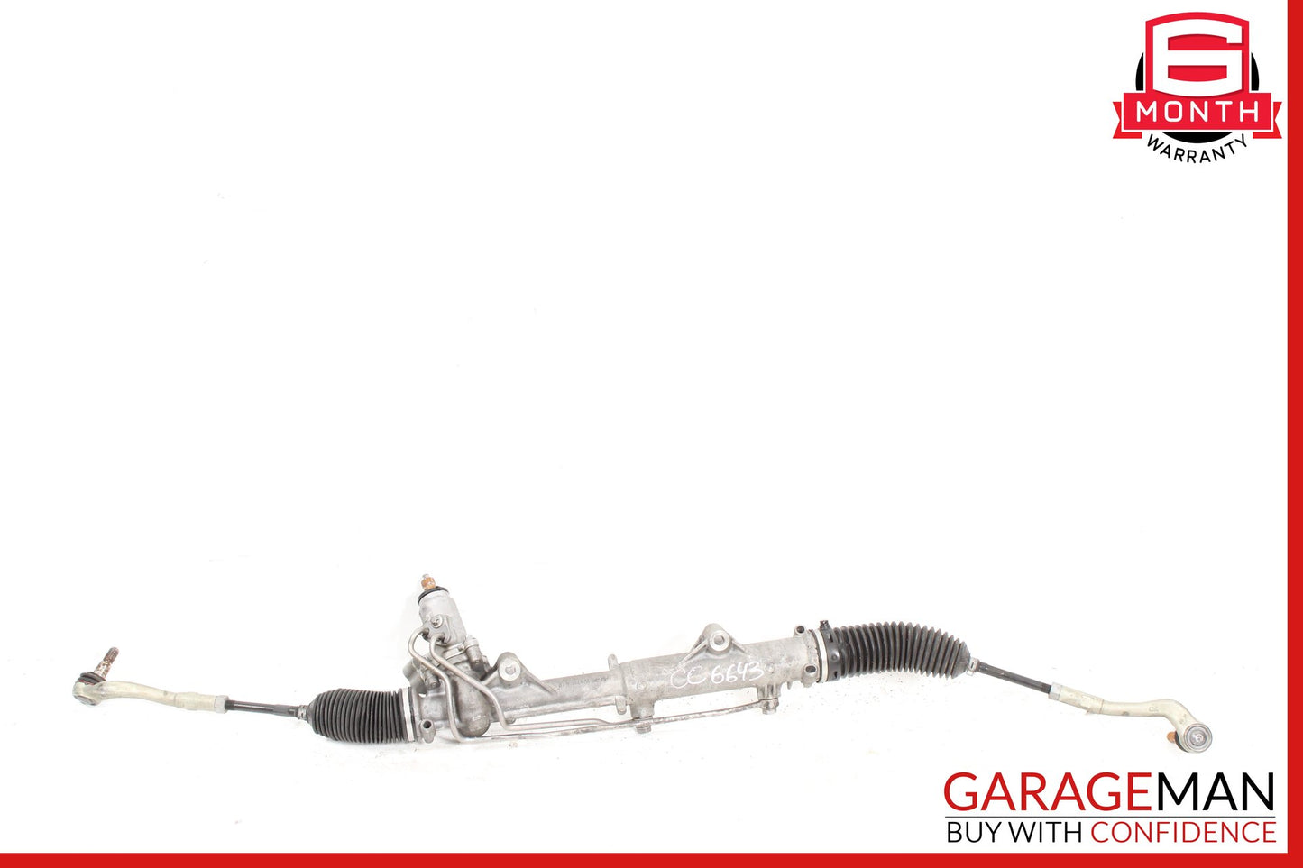 2008-2014 Mercedes W204 C250 C300 Rack &amp; Pinion Assembly 20411011017 OEM
