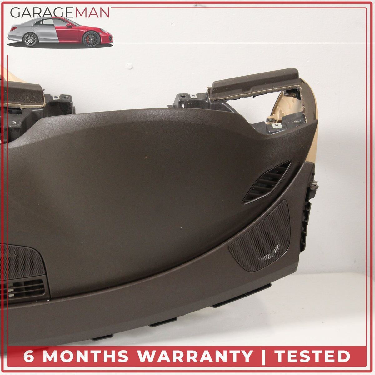 2012-2018 Audi A7 S7 Dashboard Dash Board Instrument Panel w/ Glove Box OEM