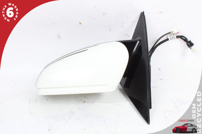 2014-2016 Mercedes-Benz E350 W212 Front Left Side Door Rear View Mirror w/ Blind Spot 2128107119