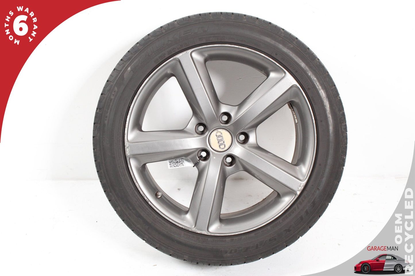 2007-2015 Audi Q7 4L Left or Right Wheel Tire Rim 9Jx20H2 ET60 4L0601025H OEM