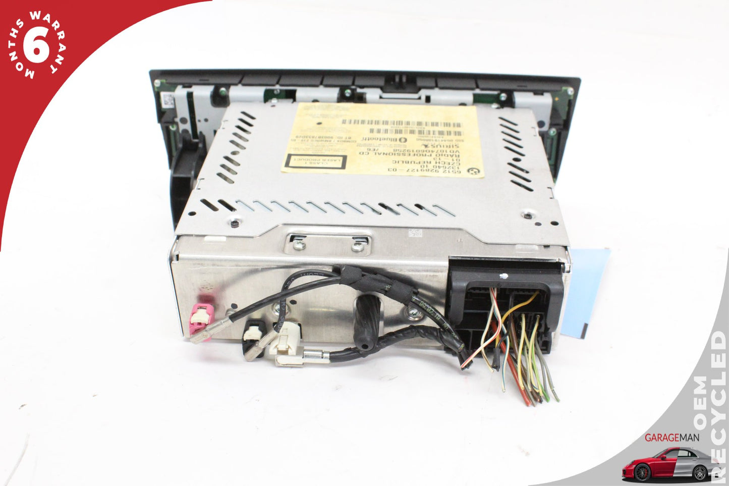 2012-2015 BMW X1 E84 Front Audio Radio Receiver Satellite CD Player 9289127 OEM