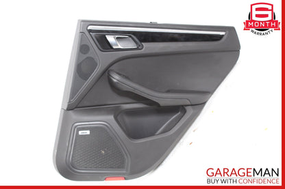 2015-2024 Porsche Macan 95B SUV Rear Right Side Door Trim Panel 95B867306M OEM