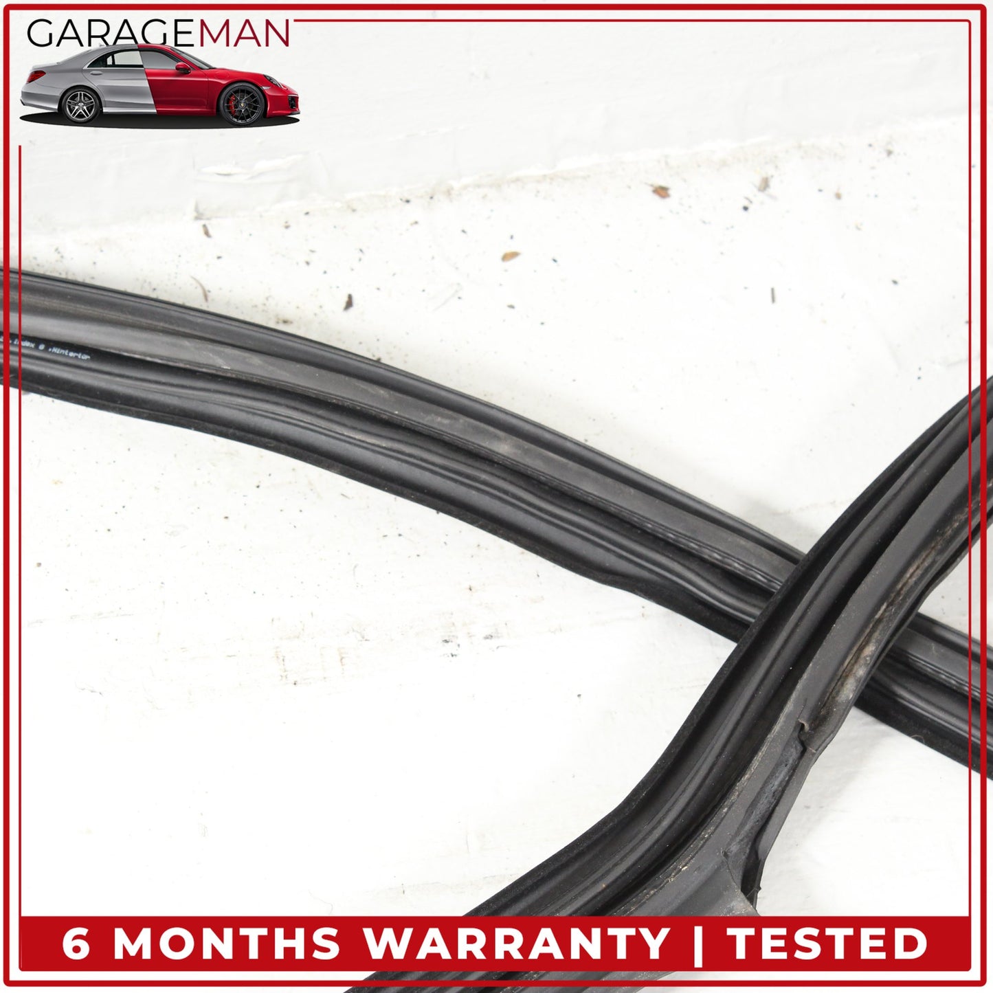 2013-2019 BMW 650i F06 AWD Rear Right Side Door Weatherstrip Seal 7275316 OEM