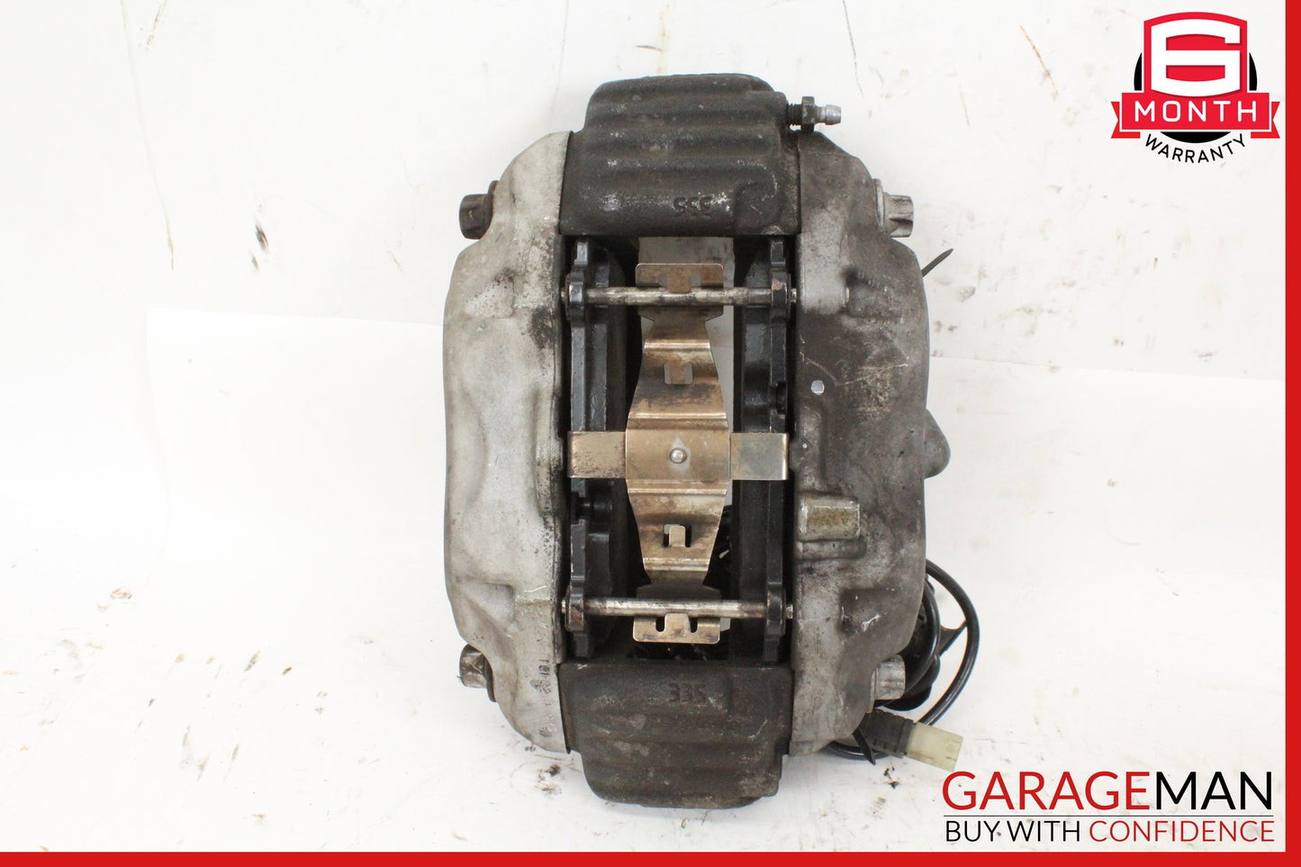 07-13 Mercedes-Benz S400 W221 Front Left and Right Side Brake Caliper Set