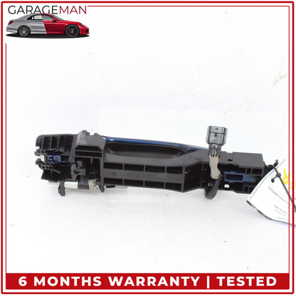 2014-2024 Infiniti Q50 V37 Front Right Side Exterior Door Handle Blue OEM