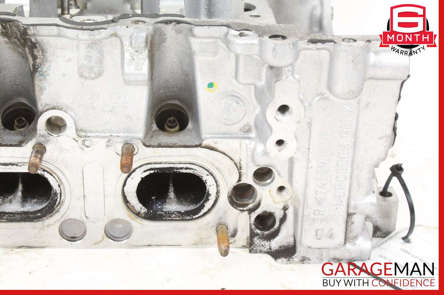 2015-2023 Mercedes W205 C300 W447 Metris 2.0L Engine Motor Cylinder Head OEM
