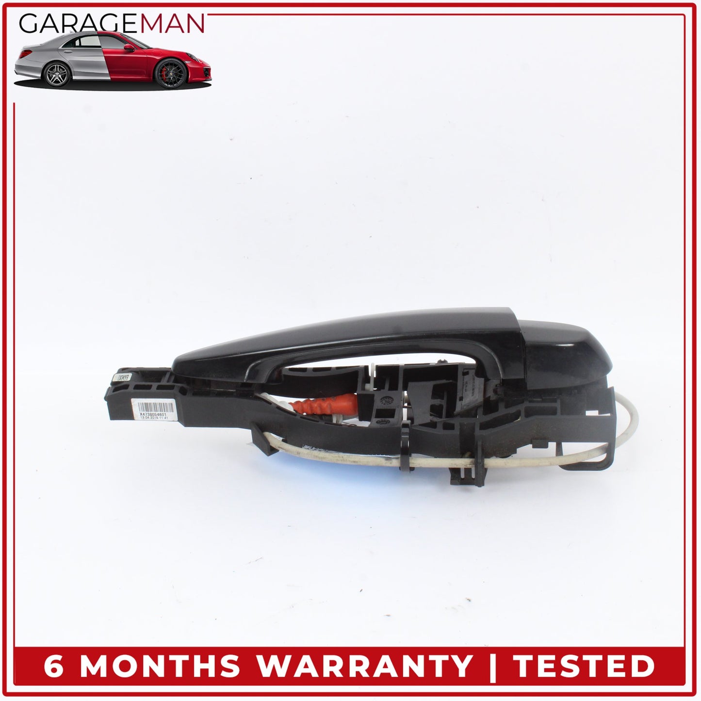2014-2020 BMW 428i F36 Rear Right Passenger Side Exterior Door Handle Black OEM