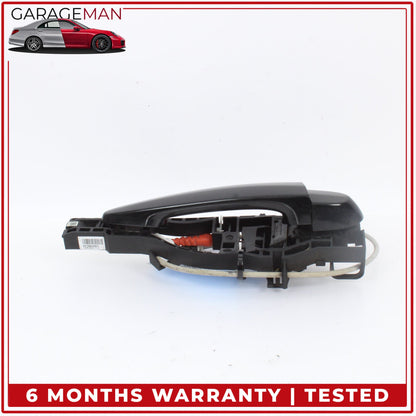 2014-2020 BMW 428i F36 Rear Right Passenger Side Exterior Door Handle Black OEM