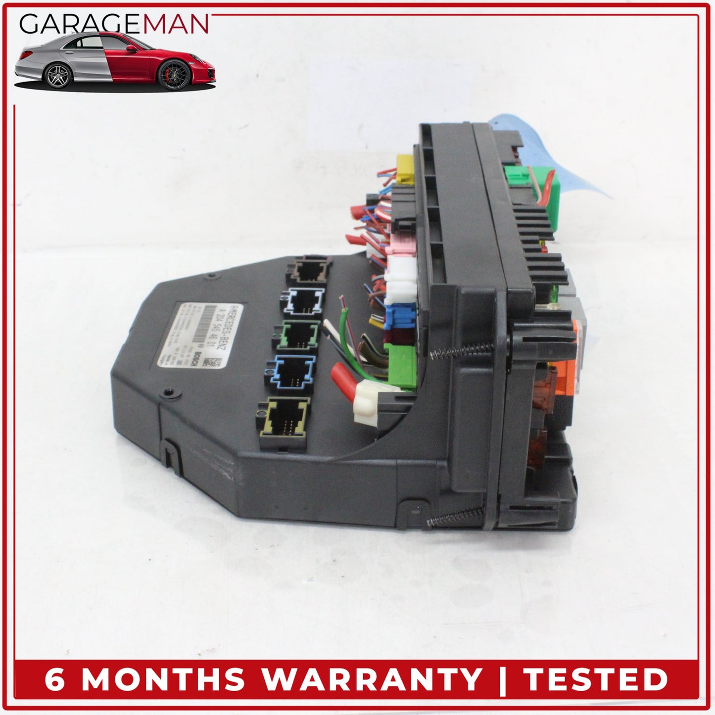 2008-2011 Mercedes W204 C300 C350 Front SAM Module Relay Fuse Box 2049000700 OEM