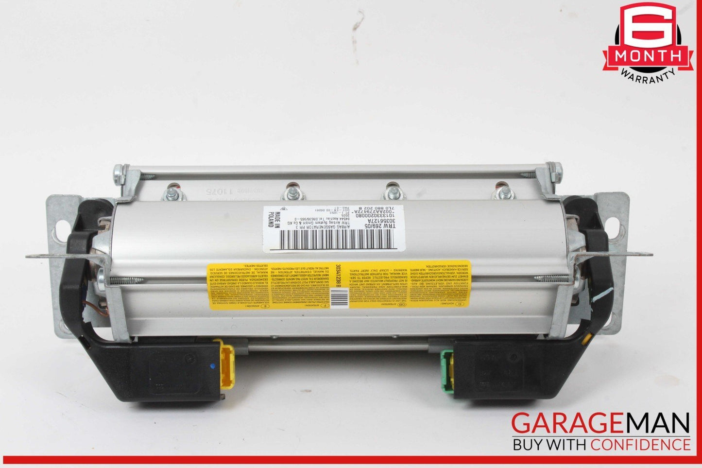 03-10 Porsche Cayenne 955 957 Front Right Side Dash Dashboard Airbag Air Bag OEM