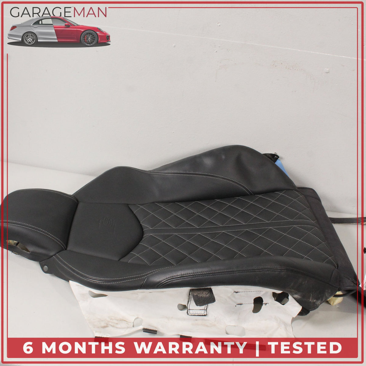2016-2023 Audi TTS 8S Coupe Front Right Upper Seat Cushion 8S0881776B OEM