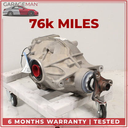 2012 BMW 650i F13 RWD 4.4L Rear Differential Axle Carrier 3.08 7577101 OEM