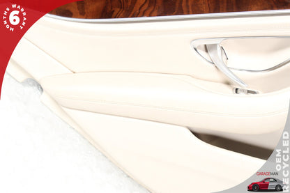 17-19 Mercedes-Benz E400 W213 Station Wagon Right Rear Door Panel DESIGNO 2137307205