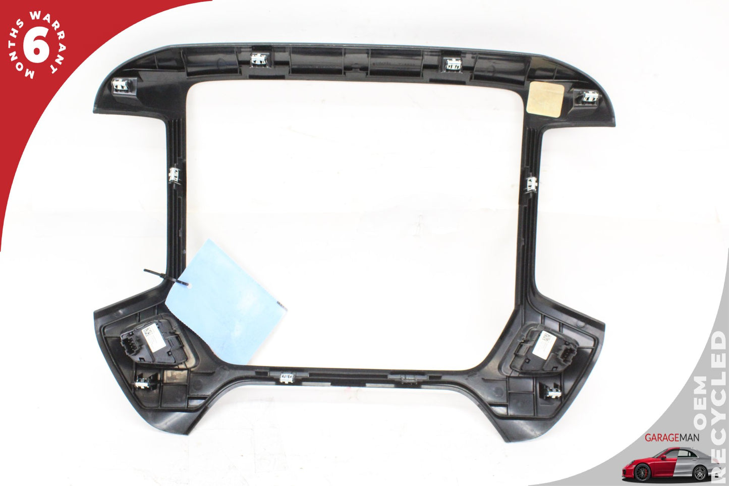 2014-2019 Chevrolet Silverado 1500 Center Dash Radio Trim w/ Seat Switch OEM