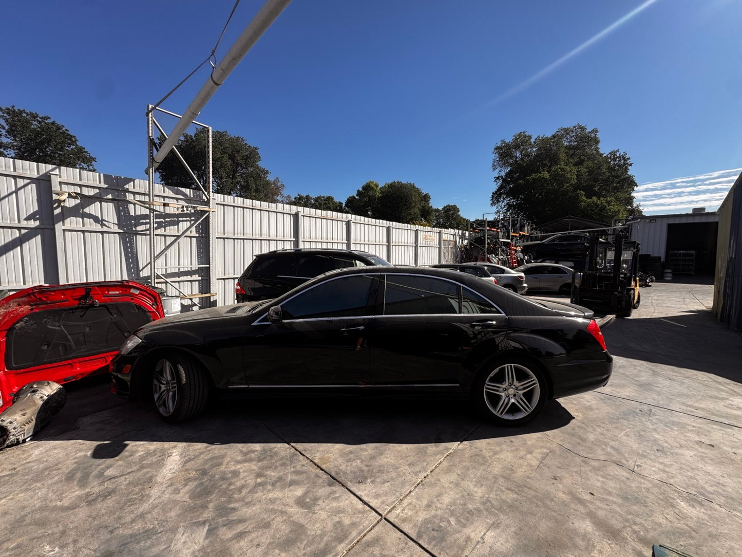2013 Mercedes-Benz S550 W221