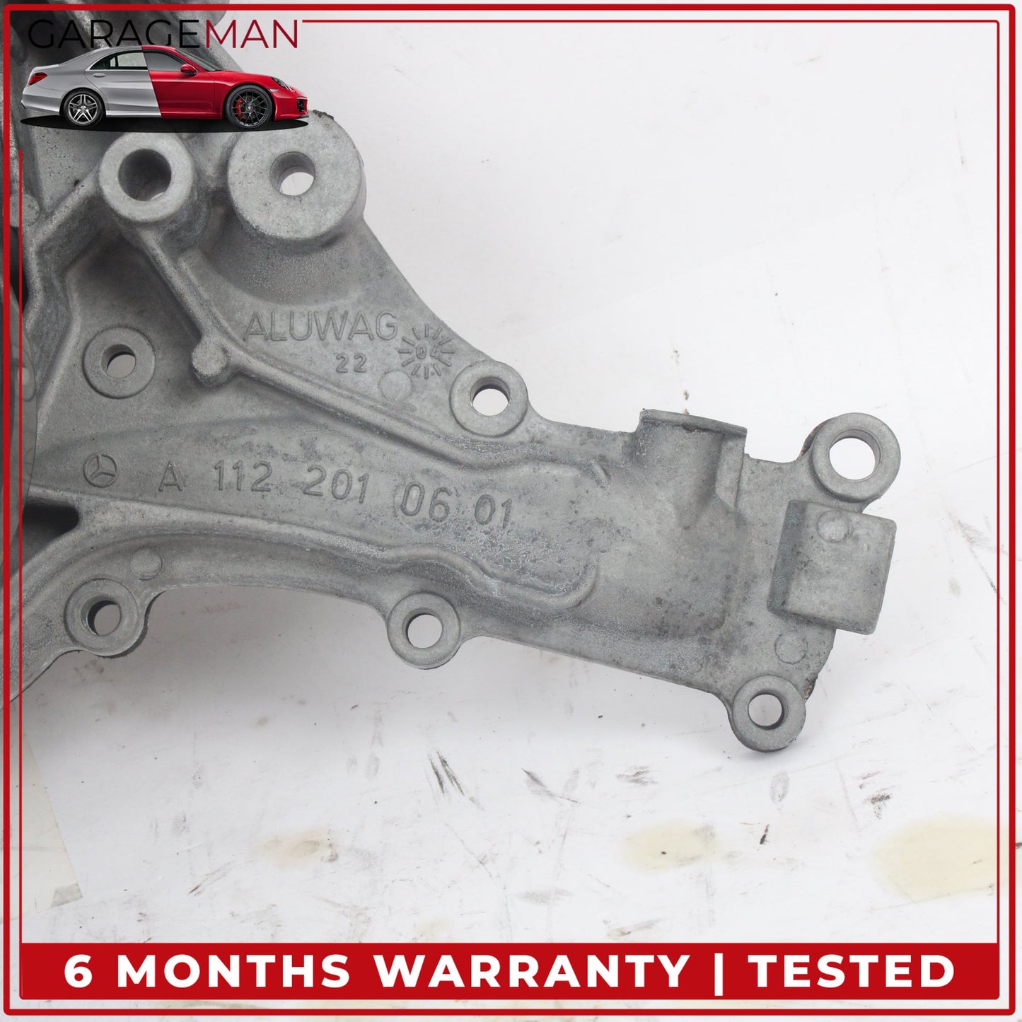 1998-2006 Mercedes W220 S430 Engine Motor Coolant Water Pump w/ Pulley OEM