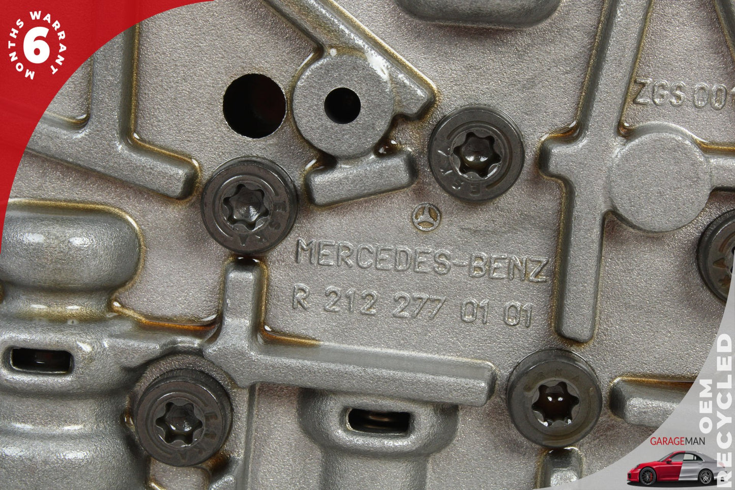 Mercedes W212 E350 SL500 GL450 7G-Tronic 722.9 Transmission Valve Body OEM