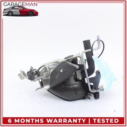 2015-2020 Mercedes W205 C300 Coolant Overflow Reservoir w/ Support Bracket OEM
