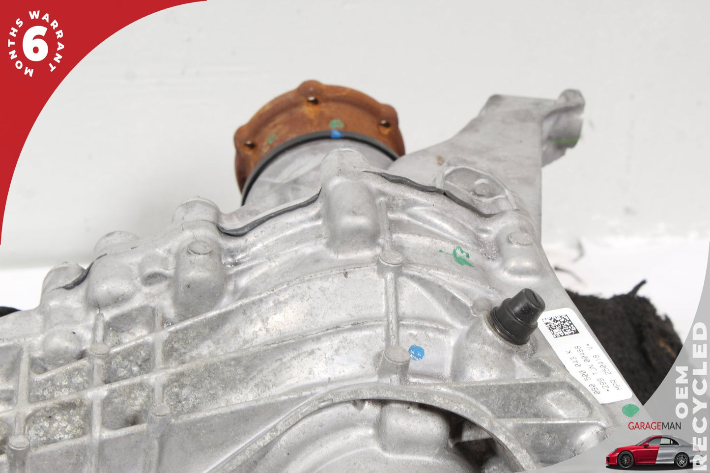 2014-2017 Audi SQ5 8R AWD 3.0L Rear Axle Differential Carrier 0AR525083