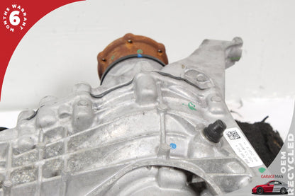 2014-2017 Audi SQ5 8R AWD 3.0L Rear Axle Differential Carrier 0AR525083