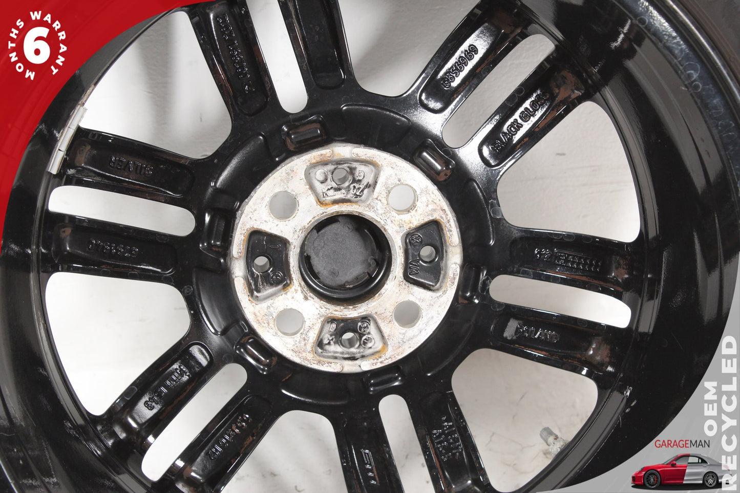 2011-2015 Mini Cooper Front or Rear Wheel Rim w/ Tire 6.5JX16H2 ET48 6791940 OEM